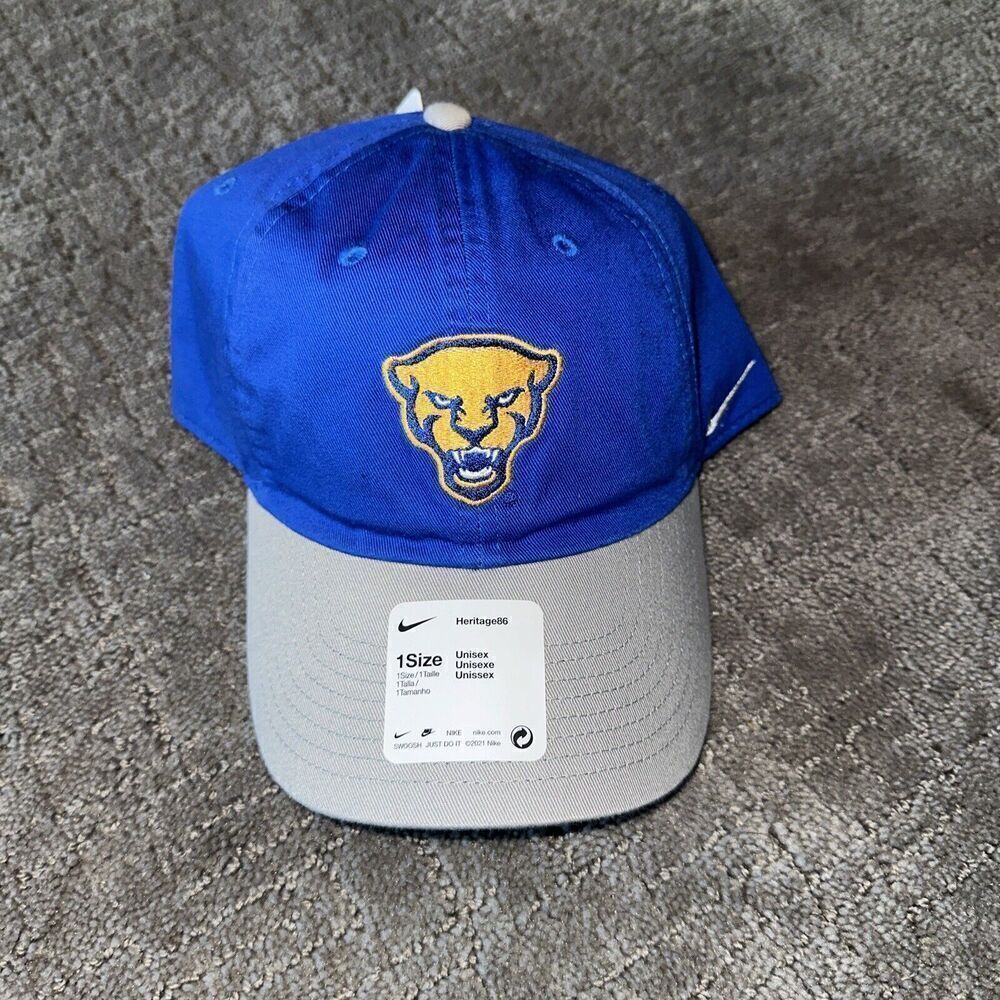 NWT Men's Nike Baseball Hat -- Pittsburgh Panthers - Adjustable